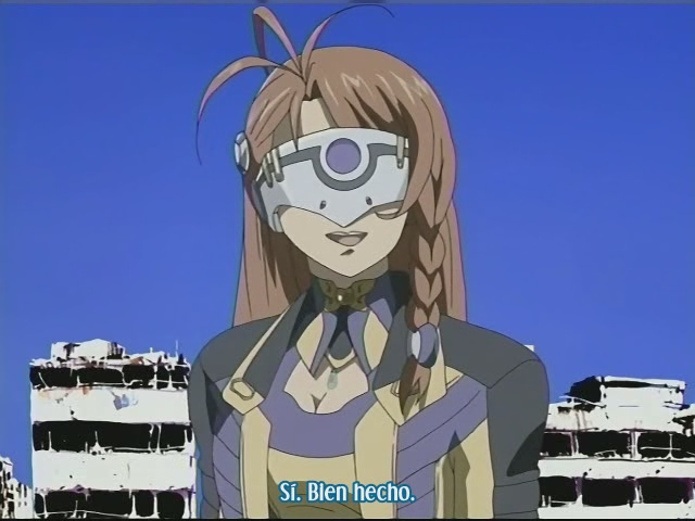 Xenosaga The Animation (Frozen Layer Fansub)